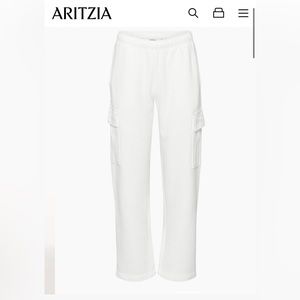 Aritzia - TNA - cozy mega cargo sweat pant